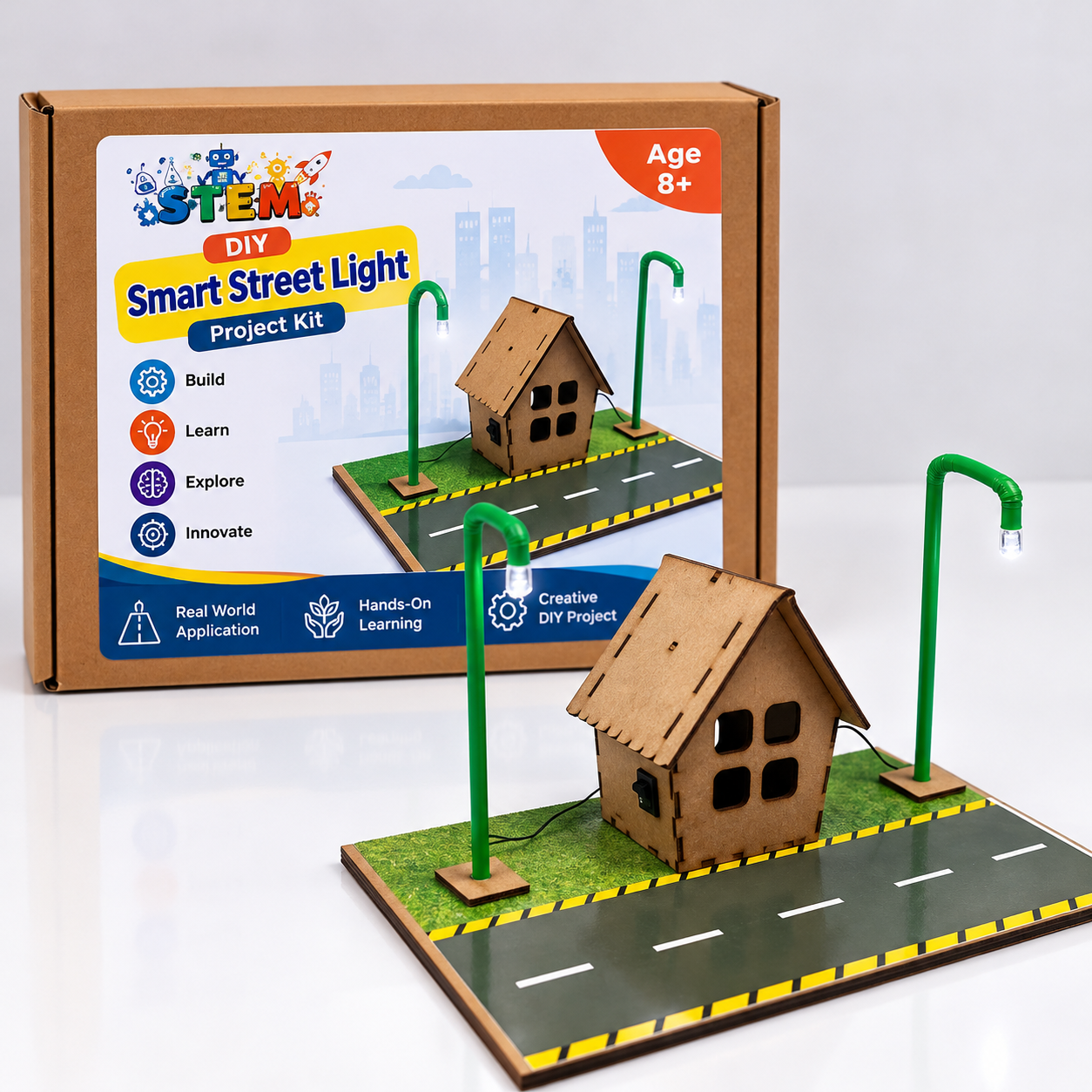 DIY Smart Home – Light-Sensitive Automation Project