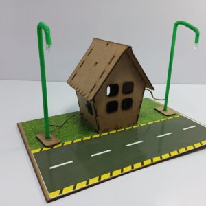 Smart Home DIY Night Lamp – Light-Sensitive Automation Project