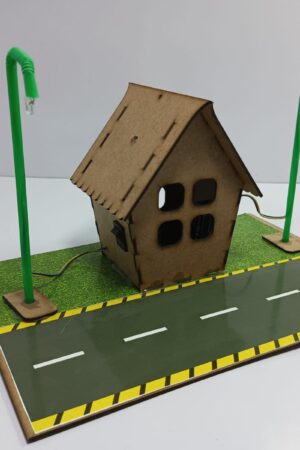 Smart Home DIY Night Lamp – Light-Sensitive Automation Project