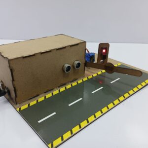 Smart Car Barrier DIY Kit – Arduino Powered Automation Project