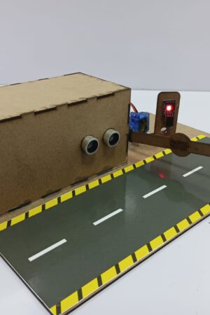 Smart Car Barrier DIY Kit – Arduino Powered Automation Project