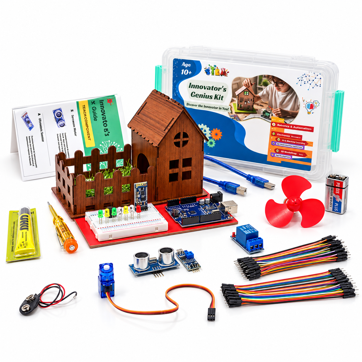 Innovators Genius Kit – Your Gateway to Innovation – Robonexs ...