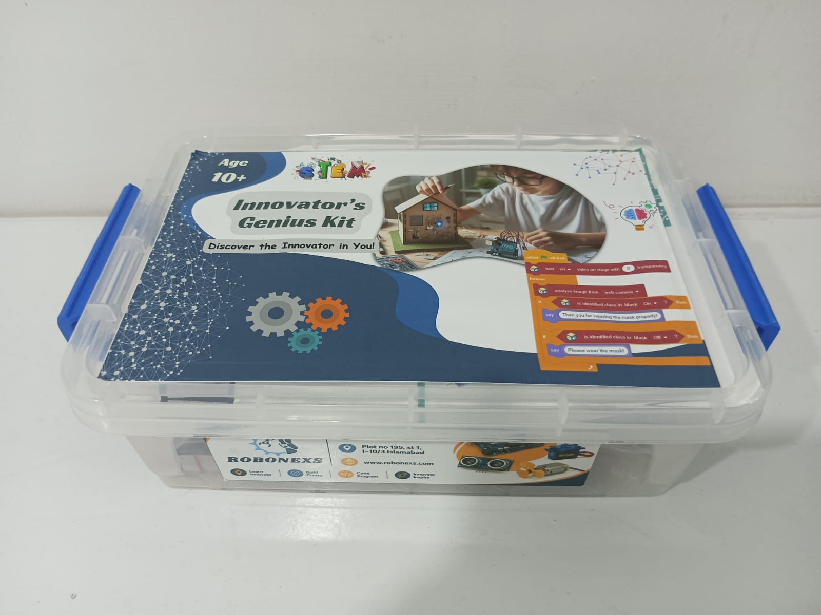 Innovators Genius Kit – Your Gateway to Innovation – Robonexs ...