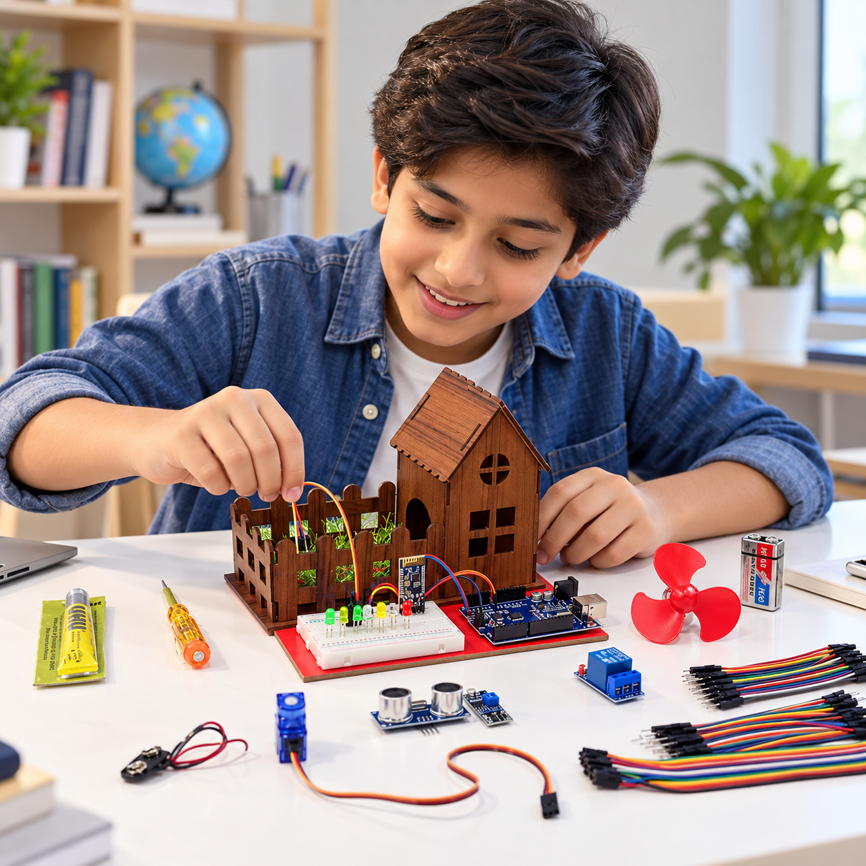 Innovators Genius Kit – Your Gateway to Innovation – Robonexs ...