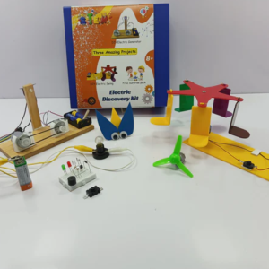 Electric Discovery Kit – Explore the Wonders of Electricity!