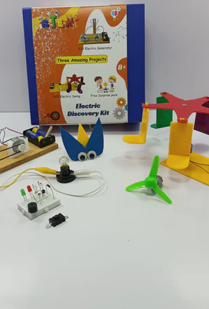 Electric Discovery Kit – Explore the Wonders of Electricity!